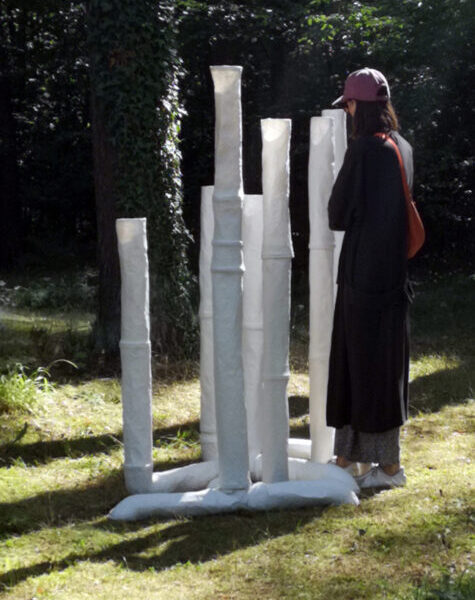 Whispering Waters, Soundinstallation mit Wassergeräuschen, Open