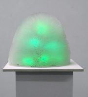 Draht, Trinkhalme, LED´s, 32 x Ø 30 cm
OLYMPUS DIGITAL CAMERA